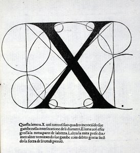 X, ilustración de 
